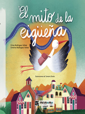 cover image of El mito de la cigüeña
